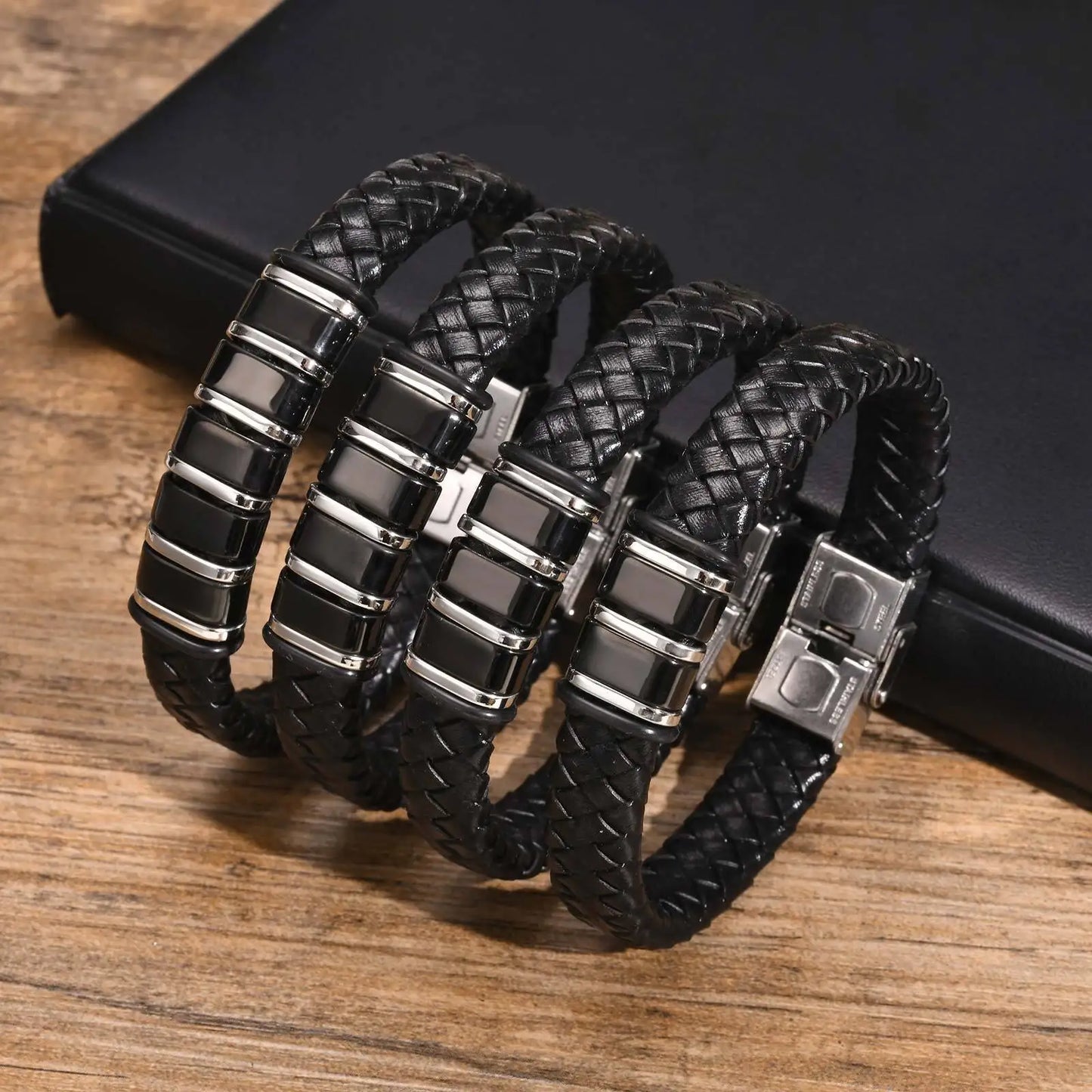 Multiluxi Personalisierbares Herren-Armband