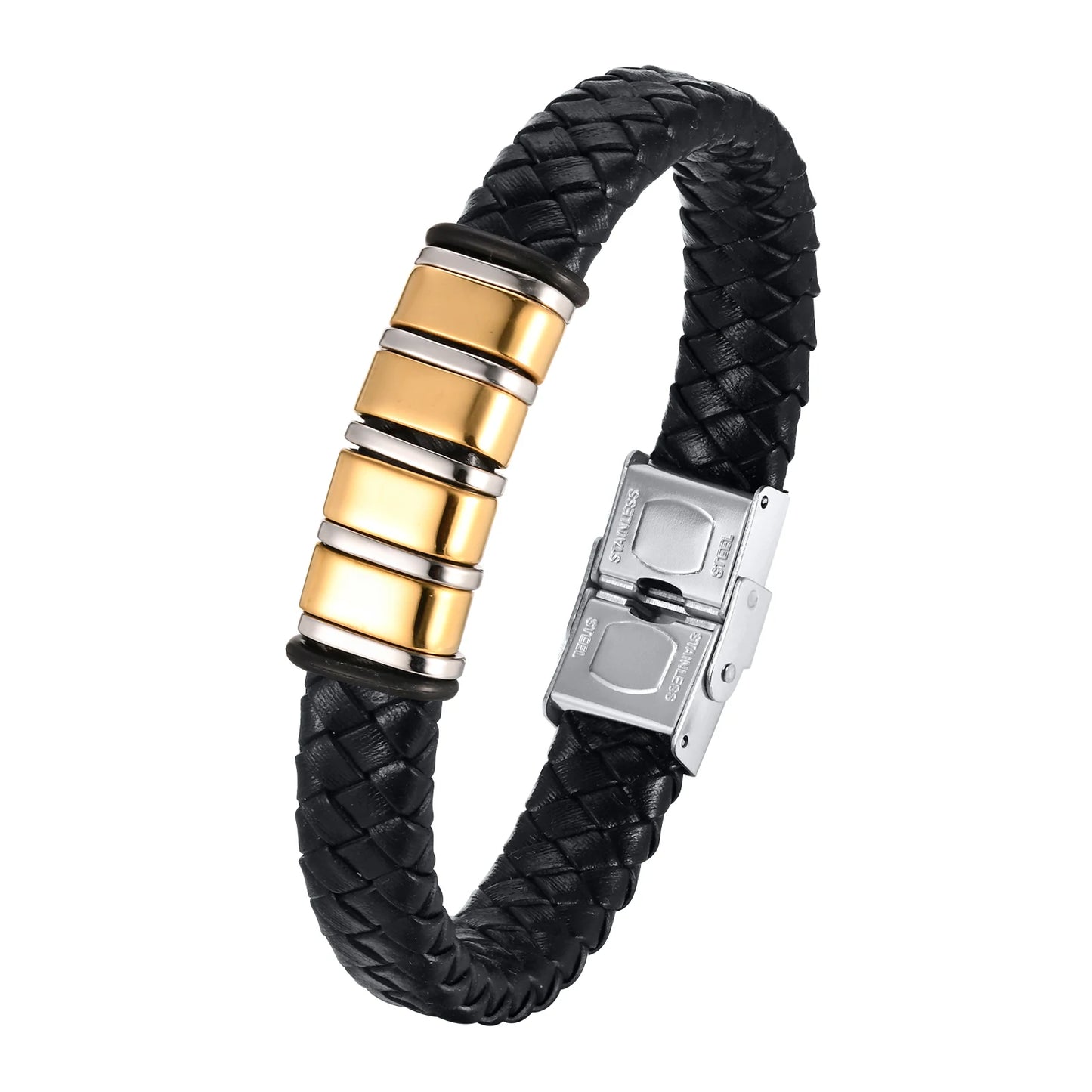 Multiluxi Personalisierbares Herren-Armband