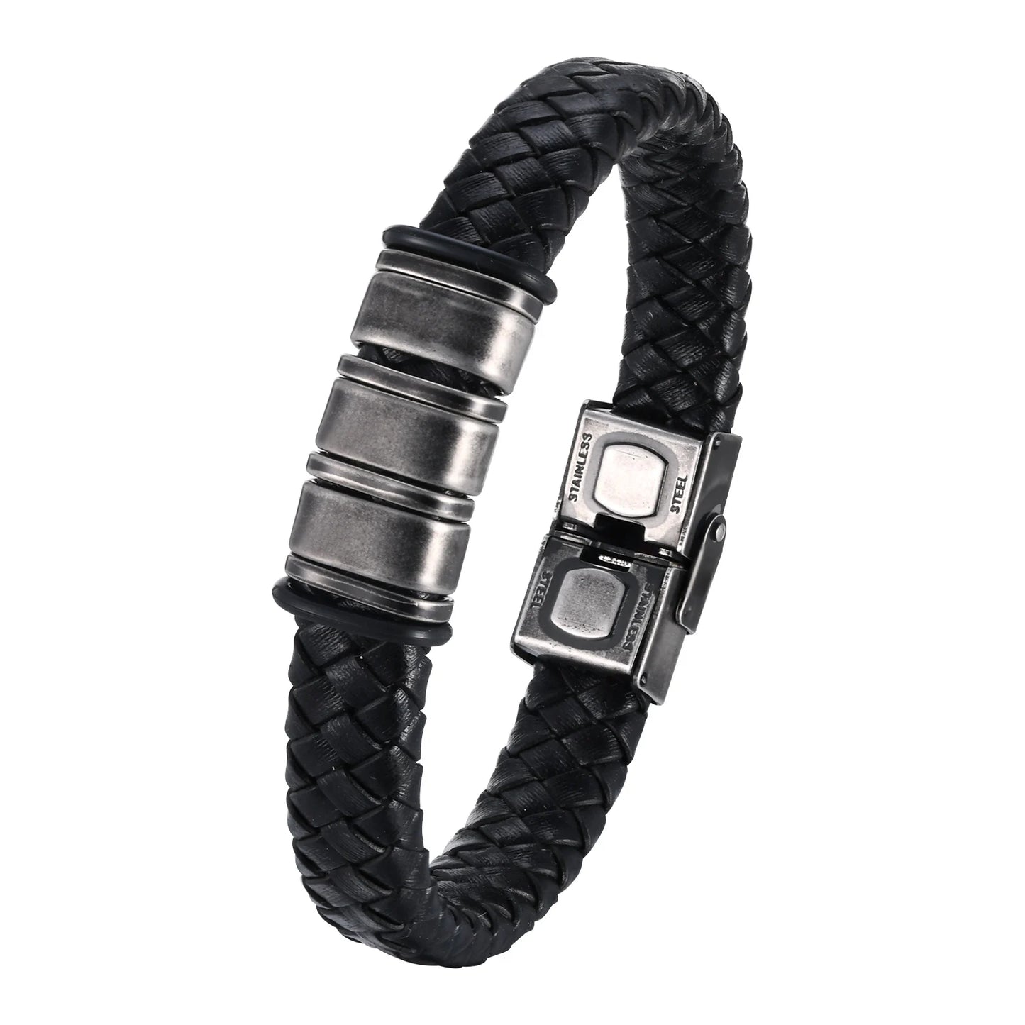 Multiluxi Personalisierbares Herren-Armband