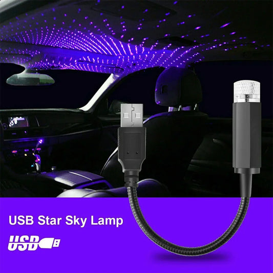 Multiluxi Mini LED Auto Dach Sternenhimmel-Projektor