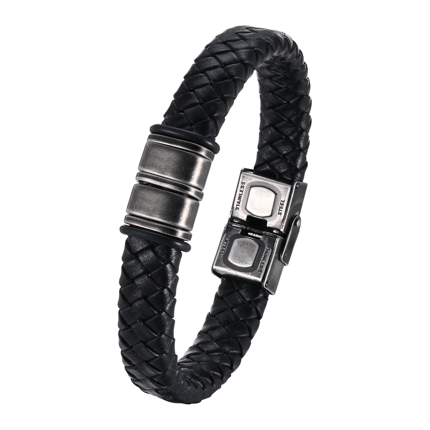 Multiluxi Personalisierbares Herren-Armband