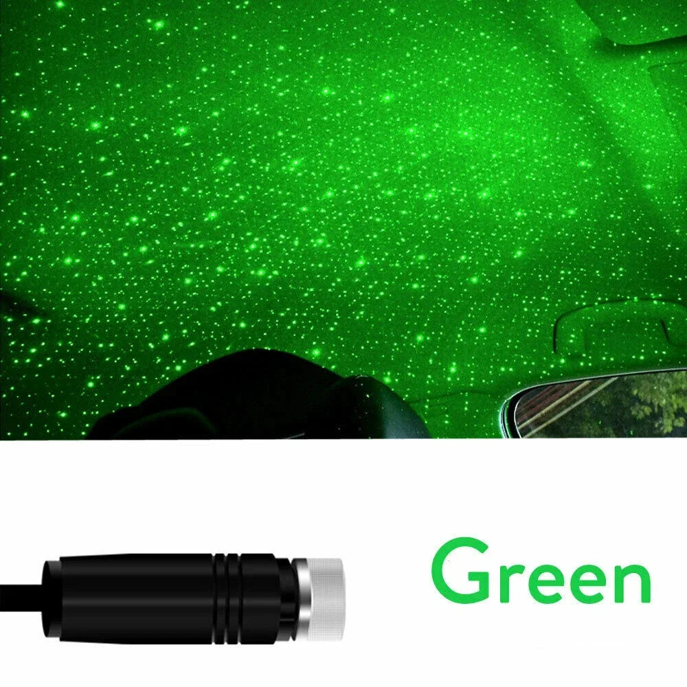 Multiluxi Mini LED Auto Dach Sternenhimmel-Projektor