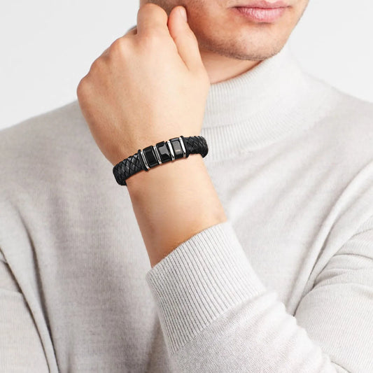 Multiluxi Personalisierbares Herren-Armband