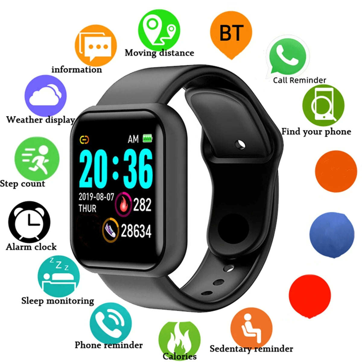 CHAONB Smartwatch