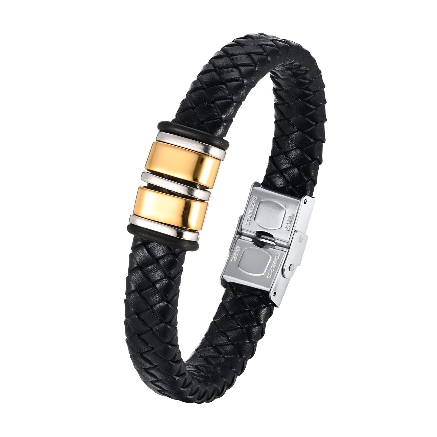 Multiluxi Personalisierbares Herren-Armband