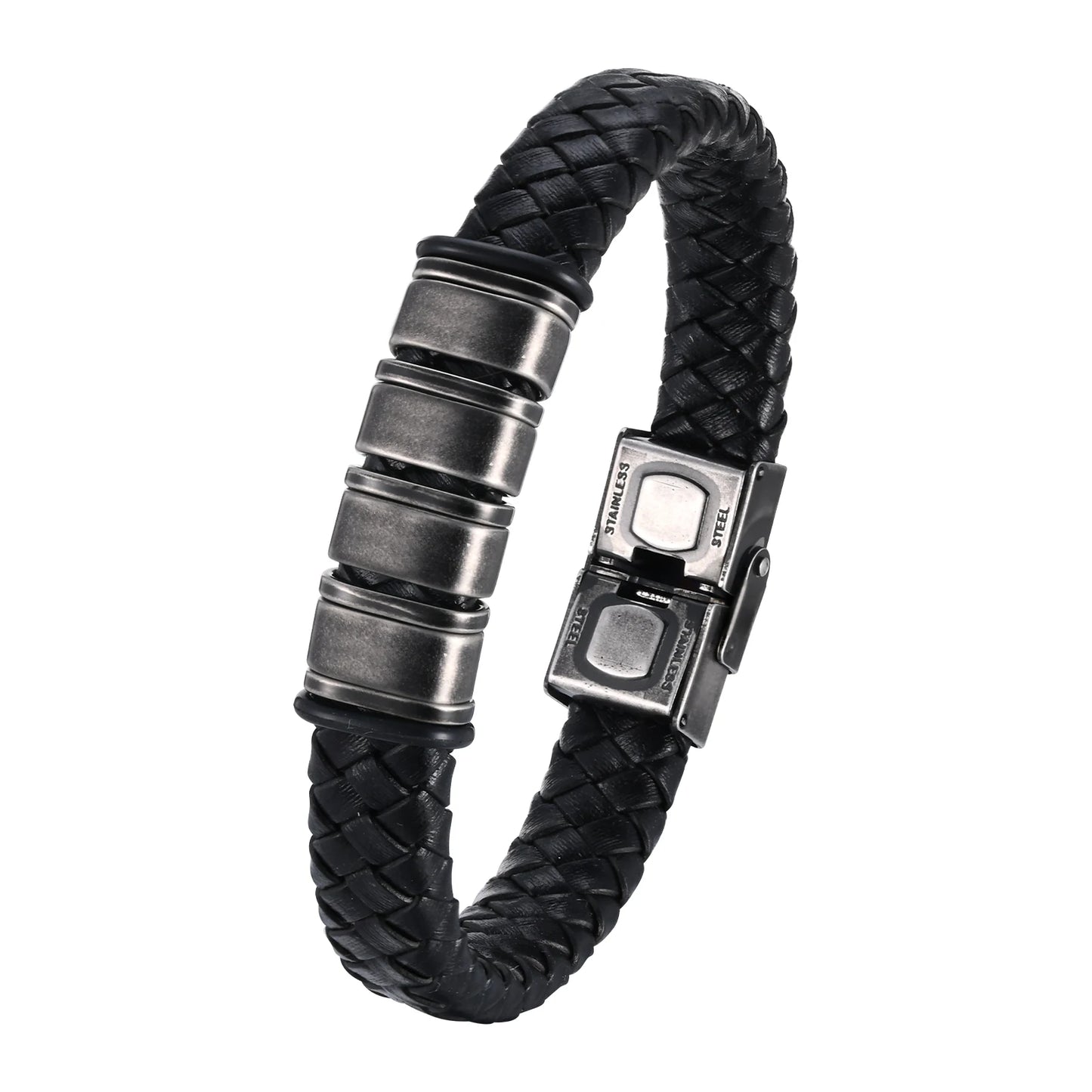 Multiluxi Personalisierbares Herren-Armband