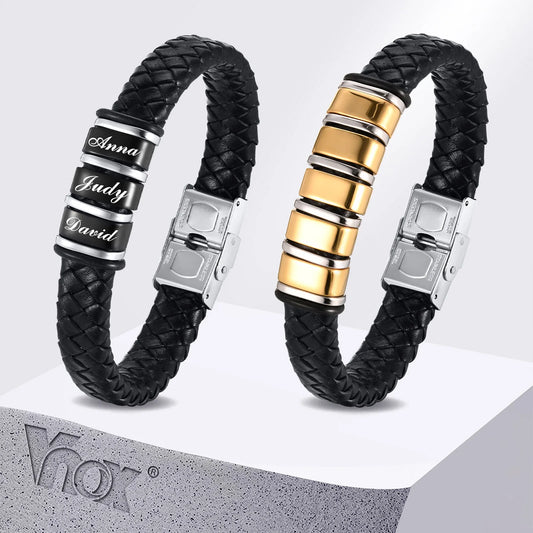 Multiluxi Personalisierbares Herren-Armband