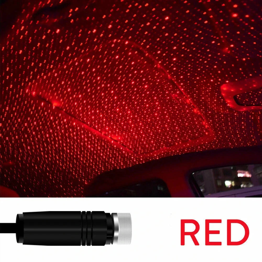 Multiluxi Mini LED Auto Dach Sternenhimmel-Projektor