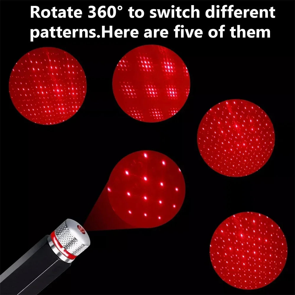 Multiluxi Mini LED Auto Dach Sternenhimmel-Projektor