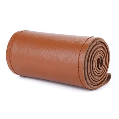 Multiluxi DIY Universal Mikrofaser-Leder Lenkradbezug