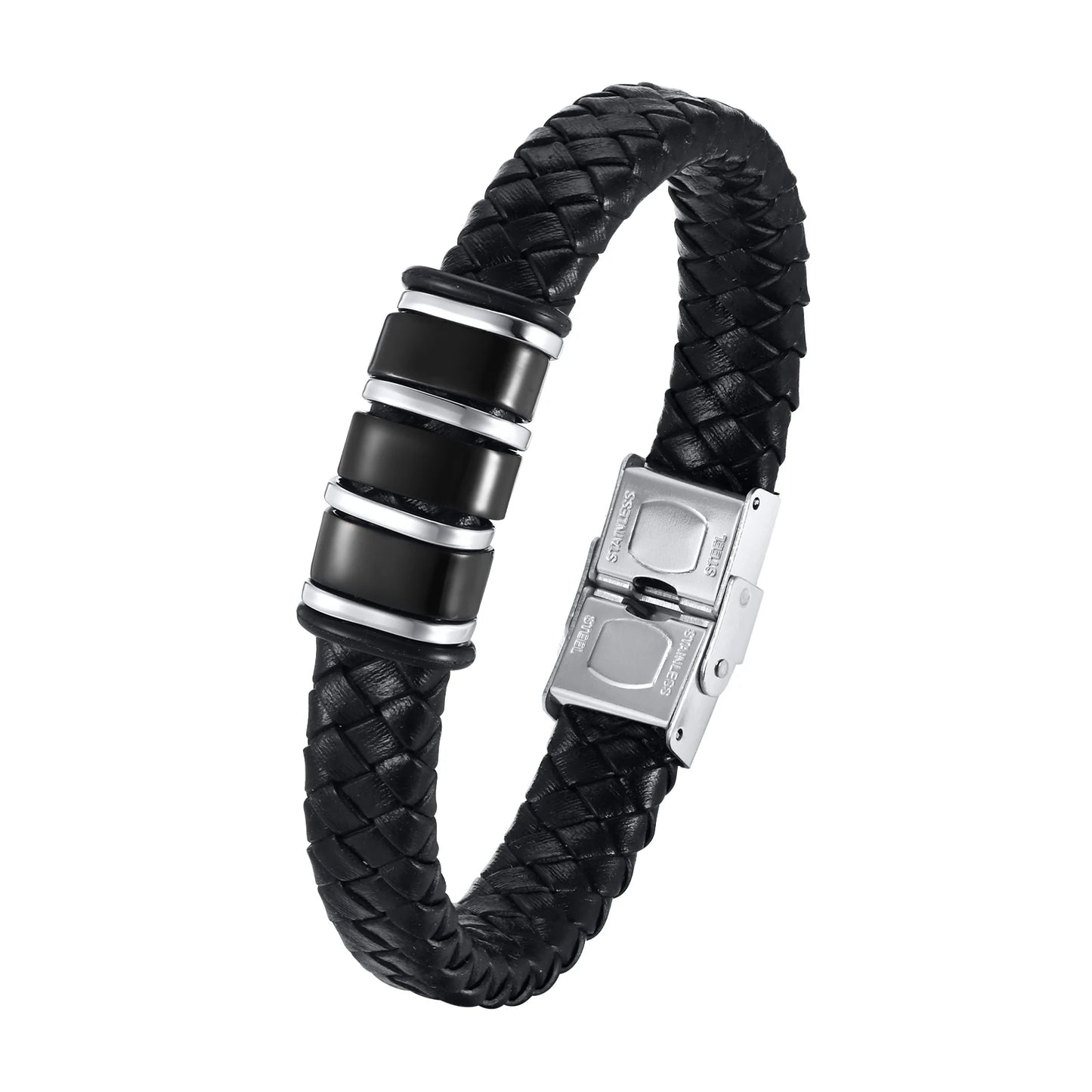Multiluxi Personalisierbares Herren-Armband