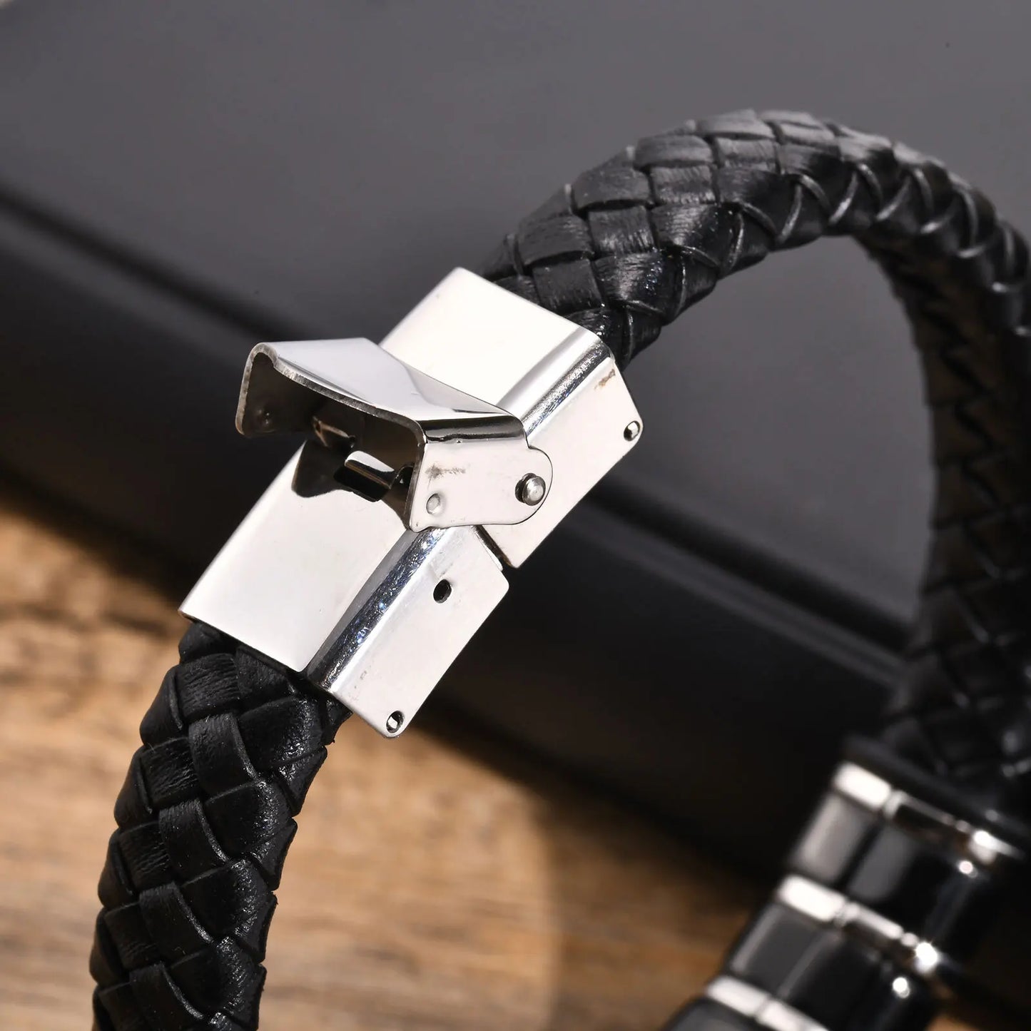 Multiluxi Personalisierbares Herren-Armband