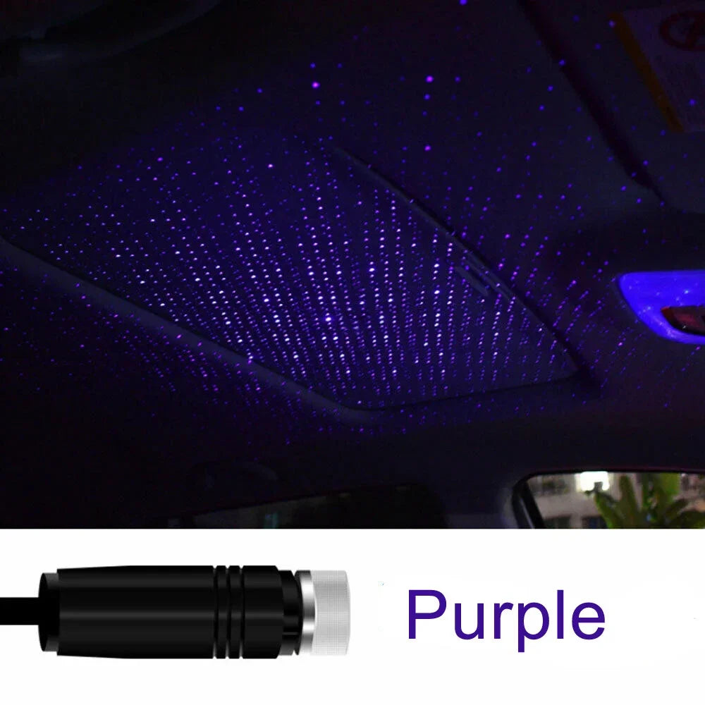 Multiluxi Mini LED Auto Dach Sternenhimmel-Projektor