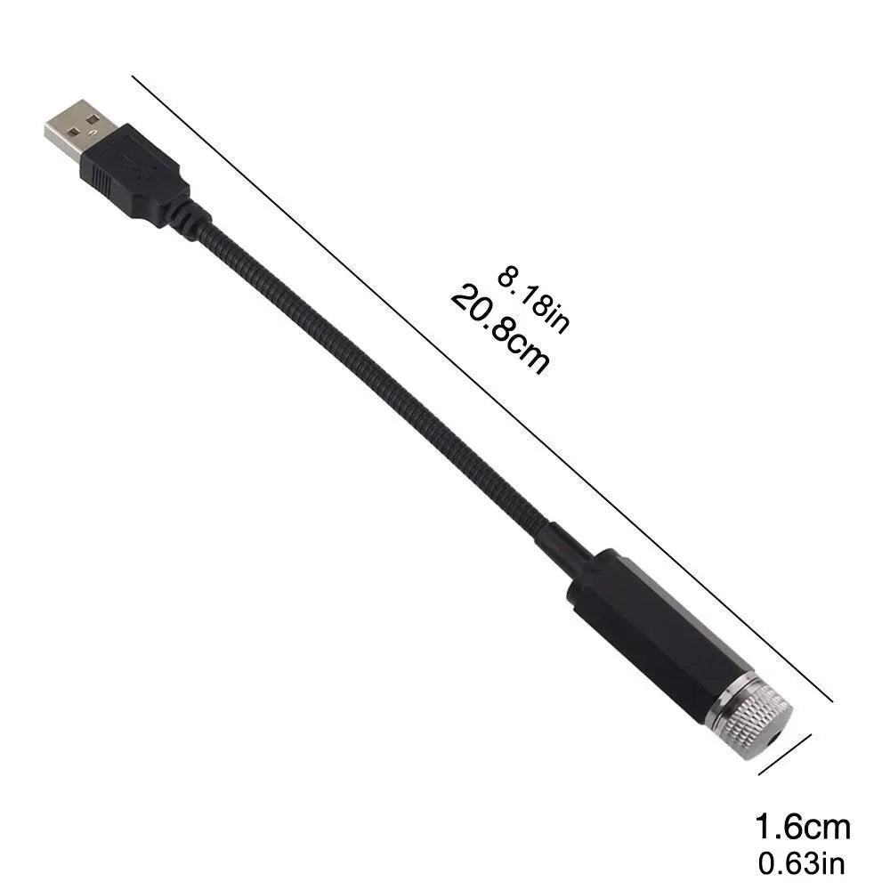 Multiluxi Mini LED Auto Dach Sternenhimmel-Projektor