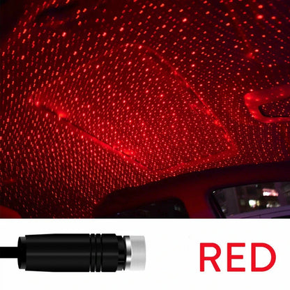 Multiluxi Mini LED Auto Dach Sternenhimmel-Projektor